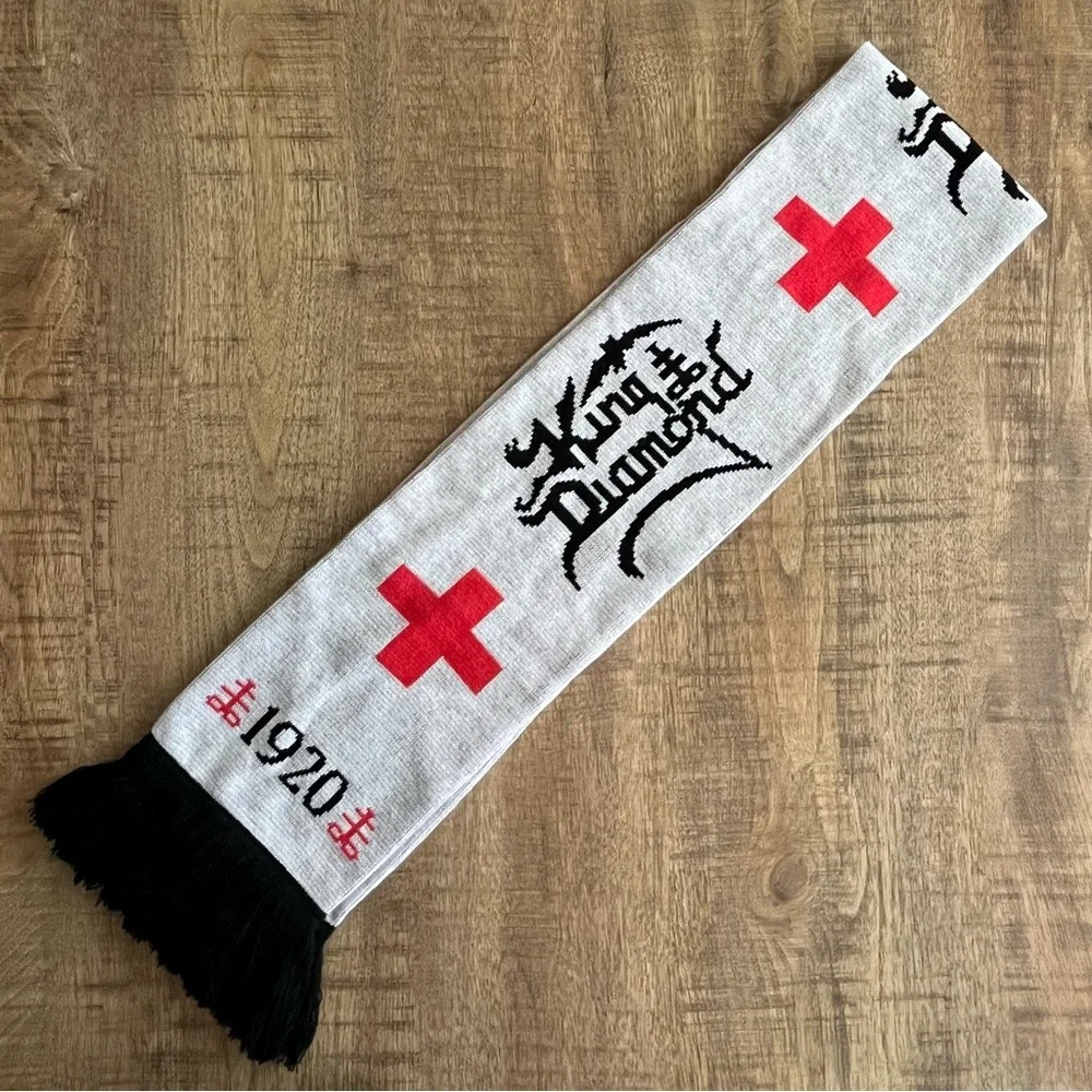 King Diamond The Institute 1920 Tour Scarf VIP Only Special Inmate